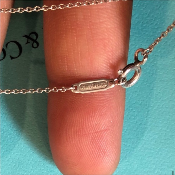 Auth Please Return to Tiffany & Co. Heart Necklace - Picture 9 of 10